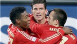 Bayern bị Gladbach cầm hòa: Niềm vui không trọn vẹn
